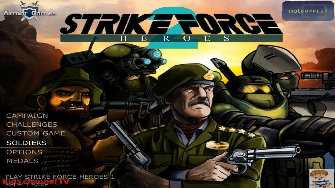 strike force heroes 2 online
